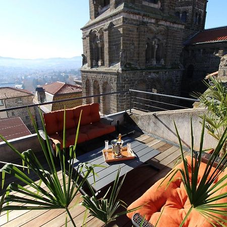 Bed and Breakfast Les Cimes Du Puy-En-Velay Le Puy-en-Velay Exteriér fotografie