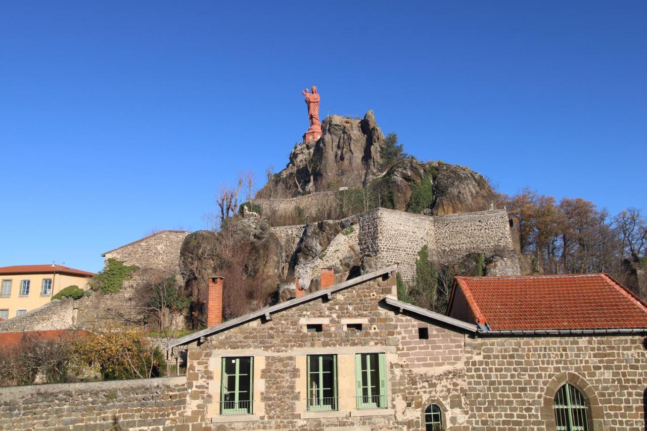 Bed and Breakfast Les Cimes Du Puy-En-Velay Le Puy-en-Velay Exteriér fotografie