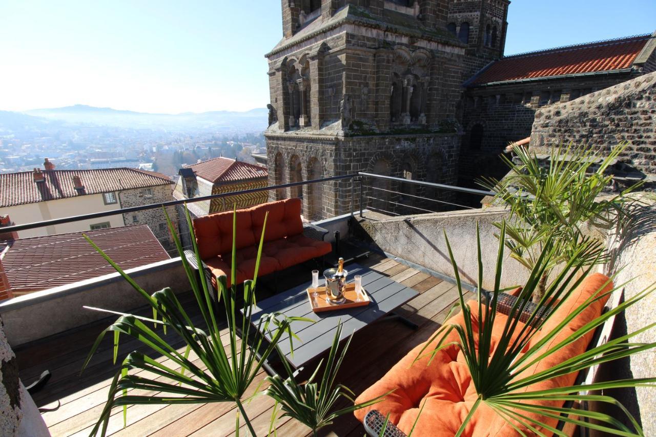 Bed and Breakfast Les Cimes Du Puy-En-Velay Le Puy-en-Velay Exteriér fotografie